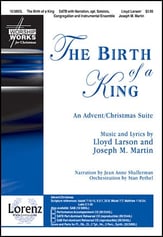 The Birth of a King SATB Singer's Edition cover
